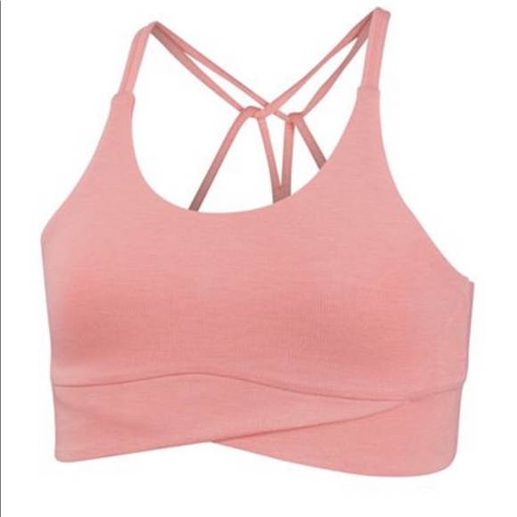 SOLD‼️Nike big girls layered- Hem sports bra - Picture 2 of 5
